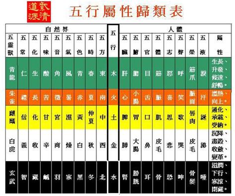 綠色五行|五行屬性：探索命理玄學中的神秘數字與色彩